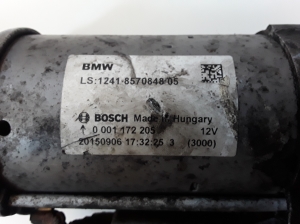Mini Clubman F54 (2014–2026) Starter 8570848 - 2
