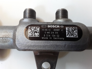 Mini Clubman F54 (2014–2026) Kõrgsurve kütusetoru 851415402 - 2