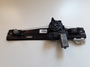 Rear side door window regulator and its parts - 7320282