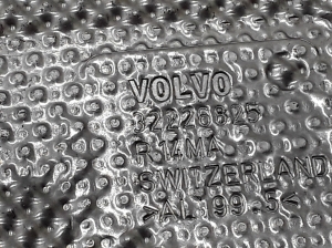 VOLVO V60 (2018–2026) Hitzeschutzblech Schalldämpfer 32226825 - 3