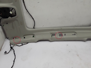 VOLVO V60 (2018–2026) Ciel de toit 31536486 - 3