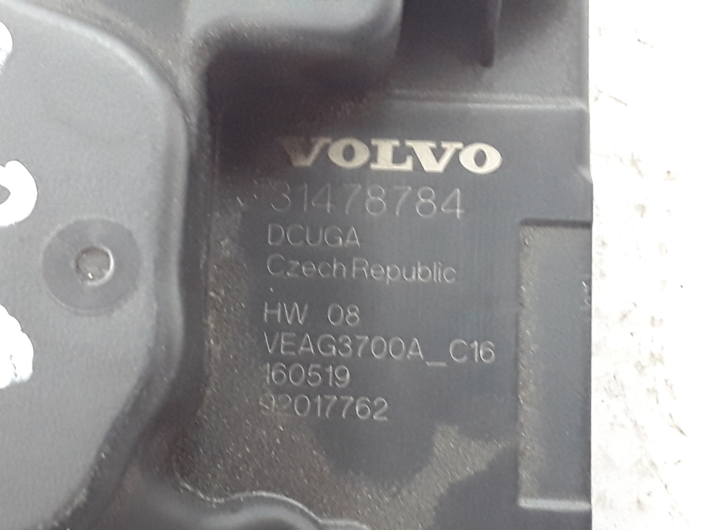 VOLVO V60 2 generation (2018-2023) Други управляващи блокове 31478784 20996566