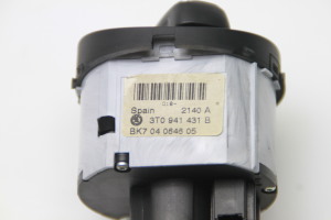 Skoda Superb (2008–2015) Headlight switch 3T0941431B - 2