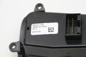 Kia ceed (2012–2018) Schalter Leuchtweitenregulierung 49D10V1000 - 4