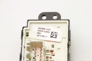 Kia ceed (2012–2018) Spiegelverstellschalter 49D4861000 - 3