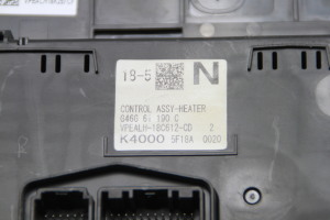 Mazda 6 (2012–2026) Heater control panel G46G61190C - 4