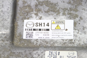 Mazda 6 (2012–2026) Engine control unit SH1418881 - 3