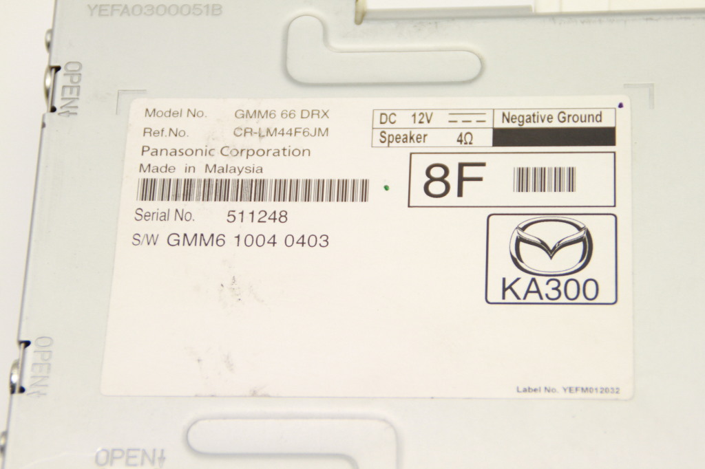 MAZDA 6 GJ (2012-2024) Διακόπτης ελέγχου πλοήγησης GMM666DRX 25617042