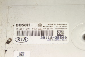 Kia ceed (2006–2012) Motorsteuergerät 391102B600 - 2