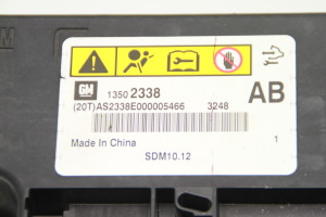 Chevrolet Cruze (2009–2015) Airbag module 13502338 - 3