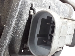 RENAULT Mascott (1999–2010) Windshield wiper mechanism 7701052591 - 2