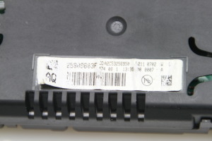 Chevrolet Cruze (2009–2015) Ekraan 25809603F - 3