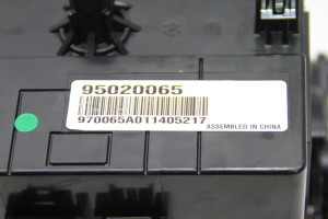Chevrolet Orlando (2010–2015) Autoraadio lüliti 95020065 - 4