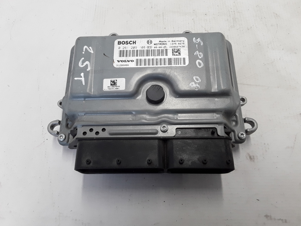 VOLVO S80 2 generation (2006-2020) Engine Control Unit ECU 31286086 22300197