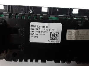 BMW 5 SERIES F10 (2010–2017) Heater control panel 9285341 - 3
