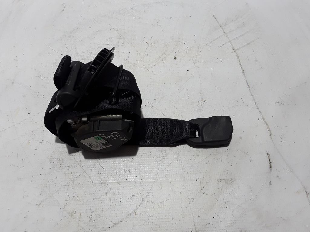 Used RENAULT Clio Front seat belt 868847927R