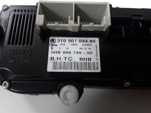 Skoda Yeti (2009–2017) Salona sildītāja vadības panelis 3T0907044BE - 2