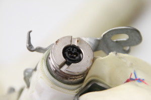 Skoda Superb (2008–2015) Jumta drošības spilvens 3T5880741 - 2