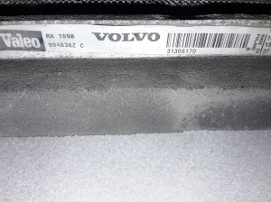 VOLVO XC90 (2002–2014) Cooling radiator 994836Z - 2