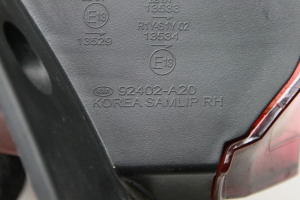 Kia ceed (2012–2018) Rear corner light 92402A20 - 3