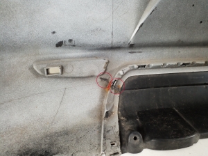 Seat Ibiza 6L1 (2002–2008) Heckstoßstange 6L6807421L - 8
