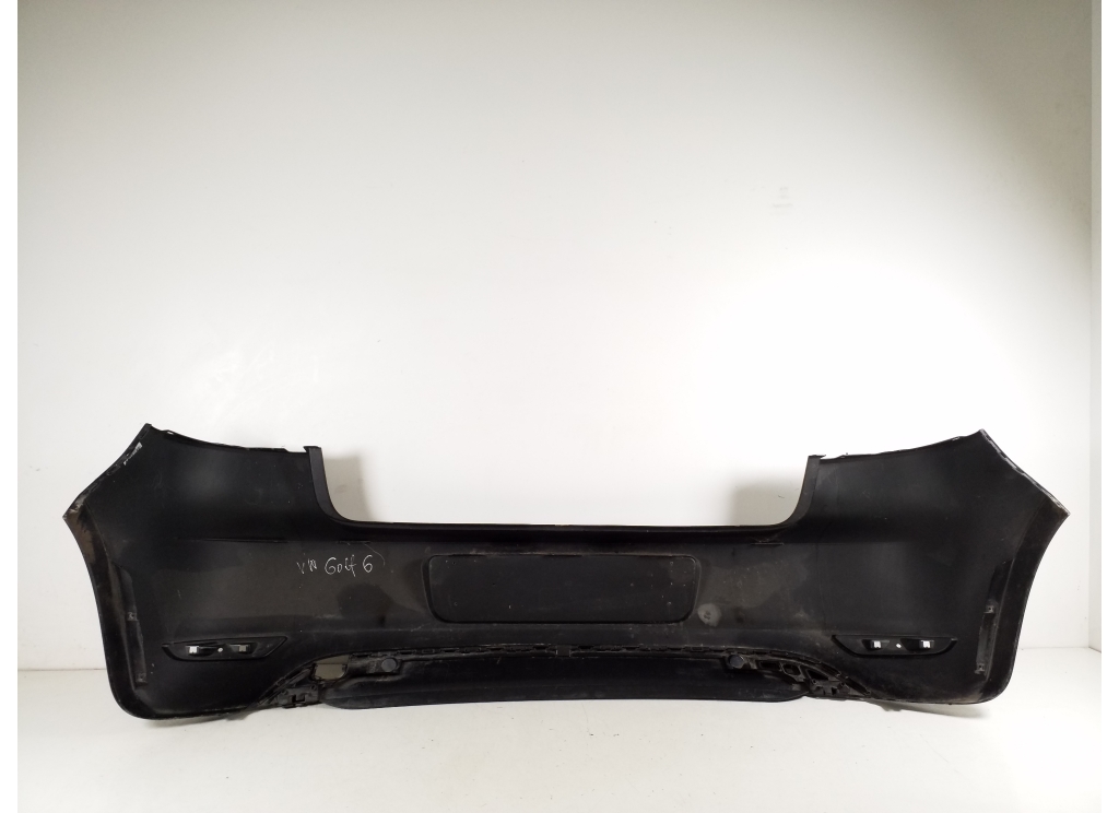 VOLKSWAGEN Golf 6 generation (2008-2015) Rear Bumper 5K6807421 21438379