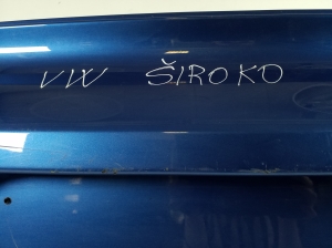 Volkswagen Scirocco III (2008–2017) Rear bumper 1K8807421M - 5