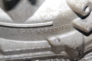 Opel Astra K (2015–2021) Getriebe 55590977 - 2