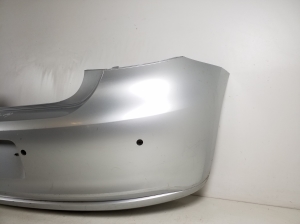 Volkswagen Polo V (2009–2017) Aizmugurējais bamperis 6R6807421BK - 5