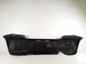 Volkswagen Polo V (2009–2017) Aizmugurējais bamperis 6R6807421BK - 6