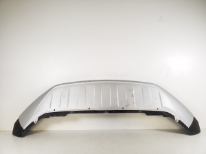  Front bumper lower spoiler 