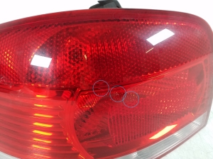  Rear corner lamp 