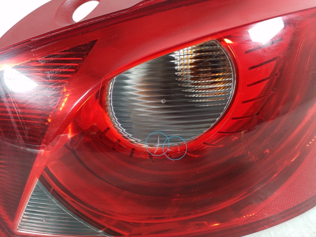 SEAT Ibiza 4 generation (2008-2017) Bakre höger bakljuslampa 6J4945096C 21438361