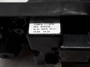 RENAULT Espace V (2014–2026) Käiguvahetuse mehhanism 341049798R - 2
