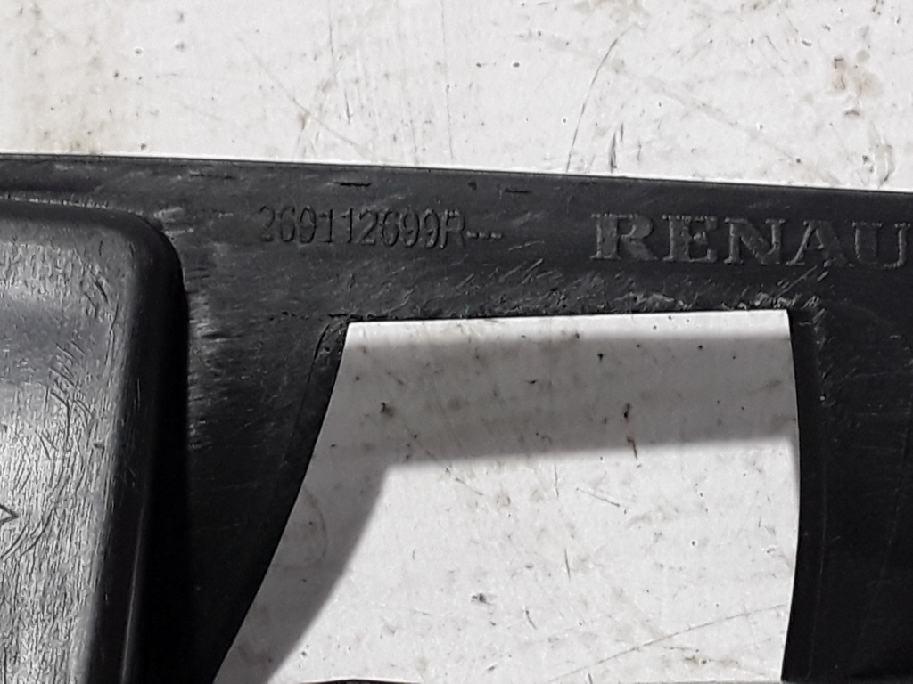RENAULT Trafic 3 generation (2014-2023) Передний правый боковой противотуманный фонарь 269112699R 20996921