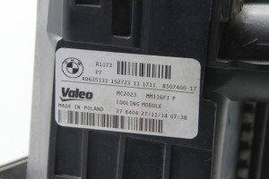 BMW 3 SERIES F30 (2011–2018) Ensemble de radiateurs et ses pièces 8507400 - 2