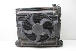 Radiator set and its parts - 