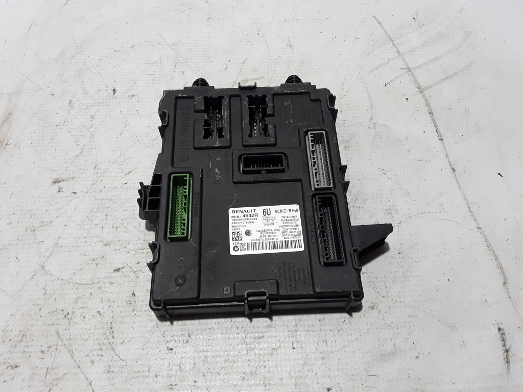 RENAULT Espace 5 generation (2015-2023) Touch screen control units 284B14642R 20996899