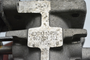 Skoda Octavia II (2004–2013) AGR-Drosselklappe 03g131063e - 5