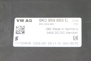Skoda Yeti (2009–2017) Vadības bloks 8K0959663C - 2