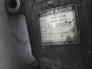 RENAULT Espace IV (2002–2014) A/C compressor 8200133818 - 3