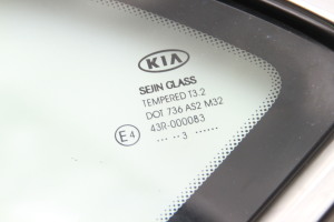 Kia ceed (2012–2018) Seitenscheibe hinten (Karosserie) 87810A2100 - 2