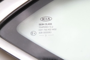 Kia ceed (2012–2018) Seitenscheibe hinten (Karosserie) 87820A2100 - 3
