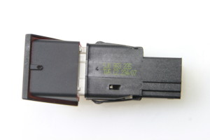 Skoda Fabia MK 2 (2007–2014) Warnblinkschalter 5J0953235 - 4