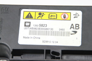 Chevrolet Cruze (2009–2015) Airbagsteuergerät 13505823 - 2