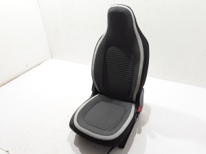 Front seat and its parts