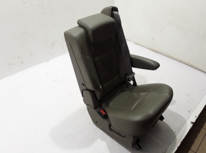  Rear seat and its components 