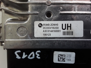 Kia ceed (2018–2026) Engine control unit 954402DNH0 - 2