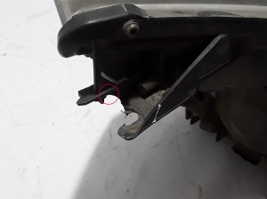 RENAULT Espace IV (2002–2014) Scheinwerfer vorne 7701053975 - 3