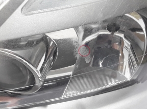 RENAULT Espace IV (2002–2014) Scheinwerfer vorne 7701053975 - 6